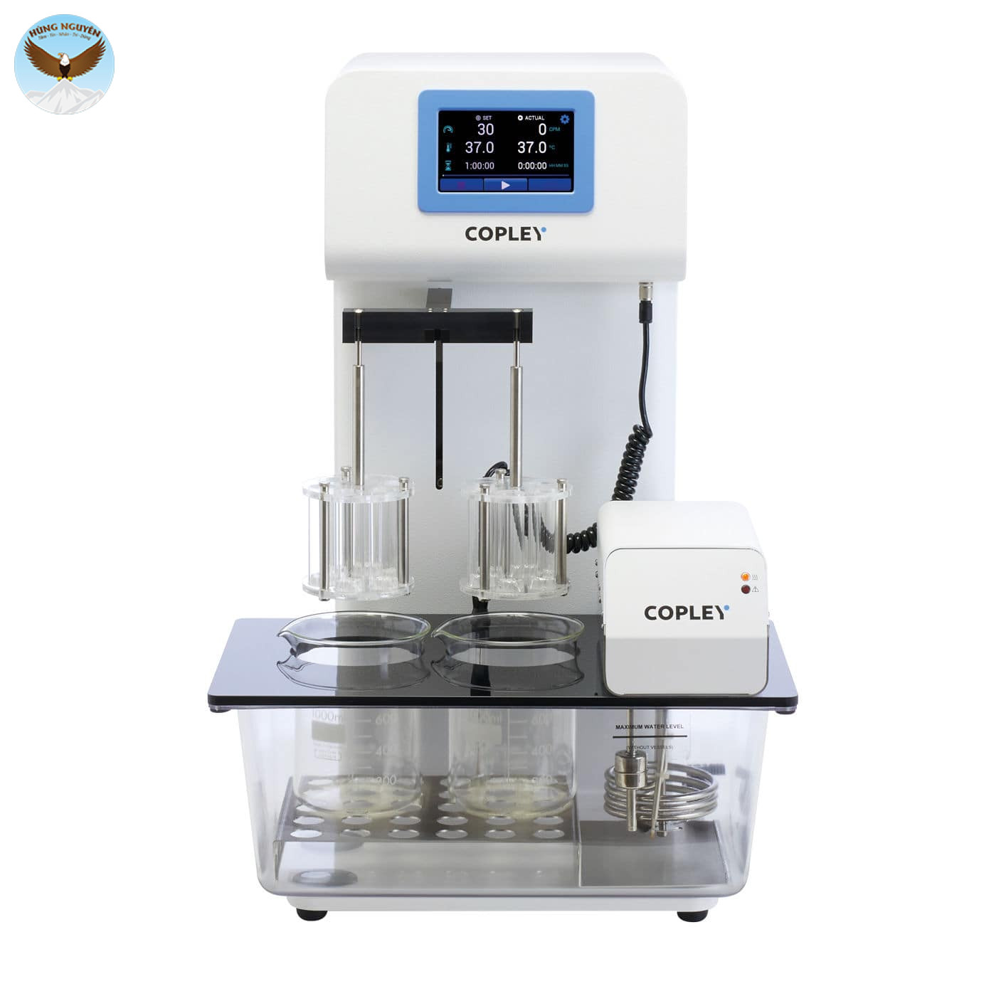 Máy đo độ rã thuốc viên CHINA DTG 200-i